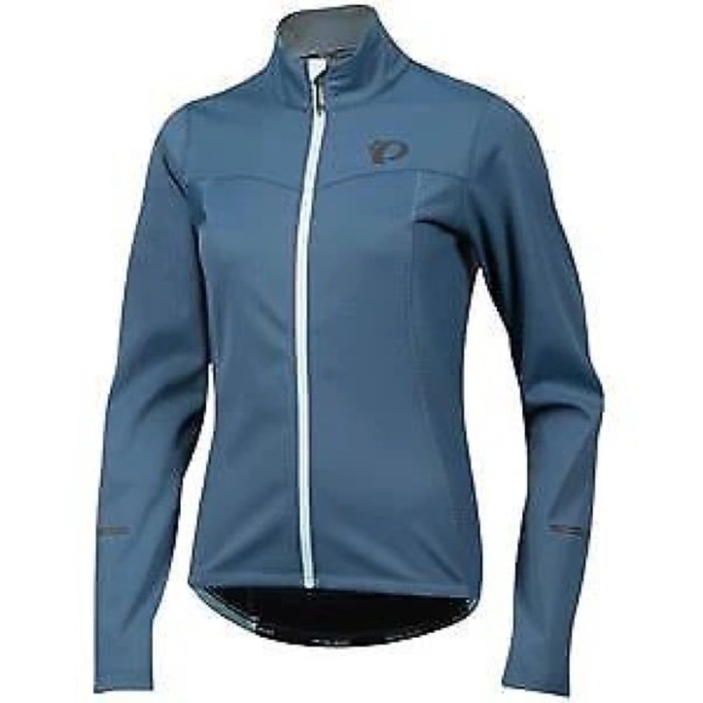 Pearl Izumi Size LARGE Softshell jacket - Midnight navy Arctic